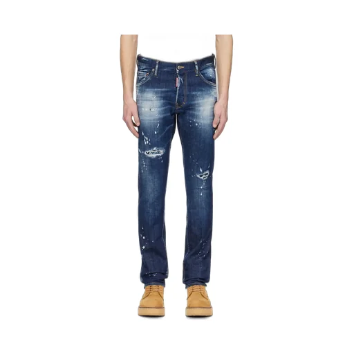 Dsquared2 Distressed Skinny Jeans