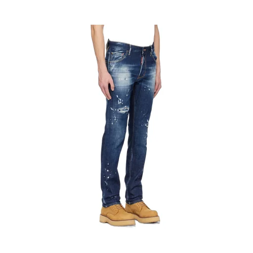 Dsquared2 Distressed Skinny Jeans