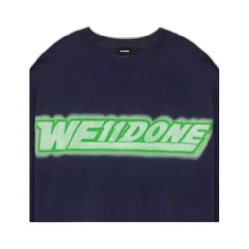 Logo-Print Detail Sweatshirt