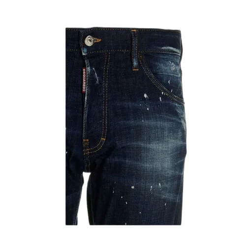 Dsquared2 Distressed Skinny Jeans