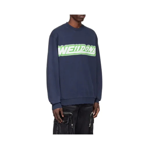 Logo-Print Detail Sweatshirt