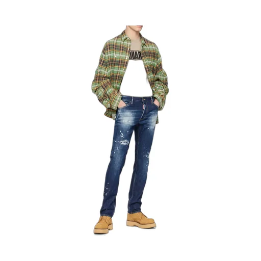 Dsquared2 Distressed Skinny Jeans