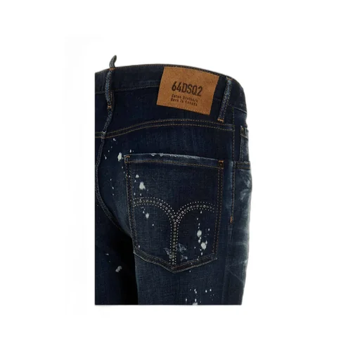 Dsquared2 Distressed Skinny Jeans