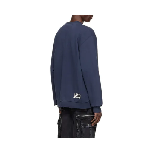 Logo-Print Detail Sweatshirt