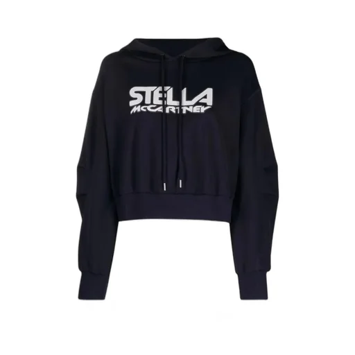 Stella Mccartney Scuba Drawstring Hoodie