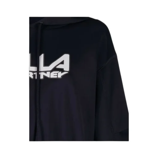 Stella Mccartney Scuba Drawstring Hoodie