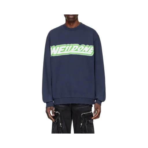 Logo-Print Detail Sweatshirt