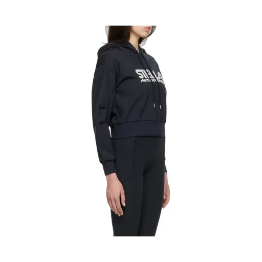 Stella Mccartney Scuba Drawstring Hoodie