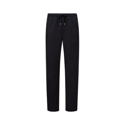 Moncler Logo Patch Drawstring Trousers