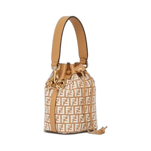 Fendi Mon Tresor Drawstring Bucket Bag