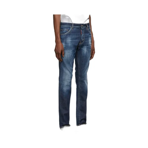 Dsquared2 Faded Effect Skinny Jeans