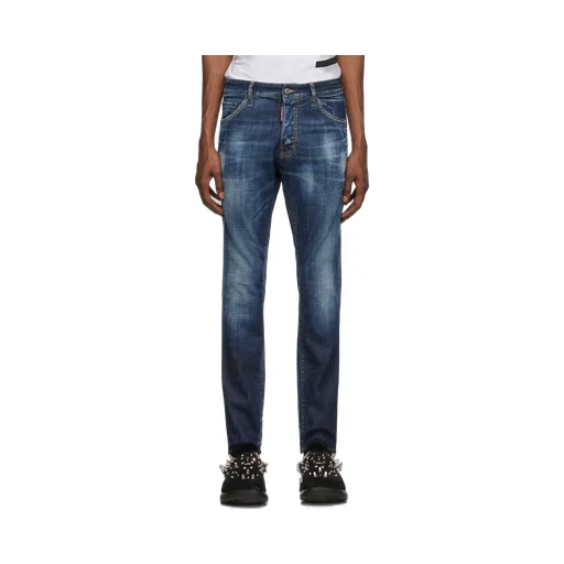 Dsquared2 Faded Effect Skinny Jeans
