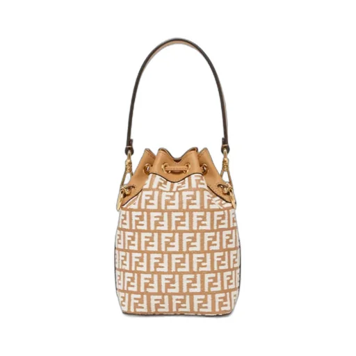 Fendi Mon Tresor Drawstring Bucket Bag