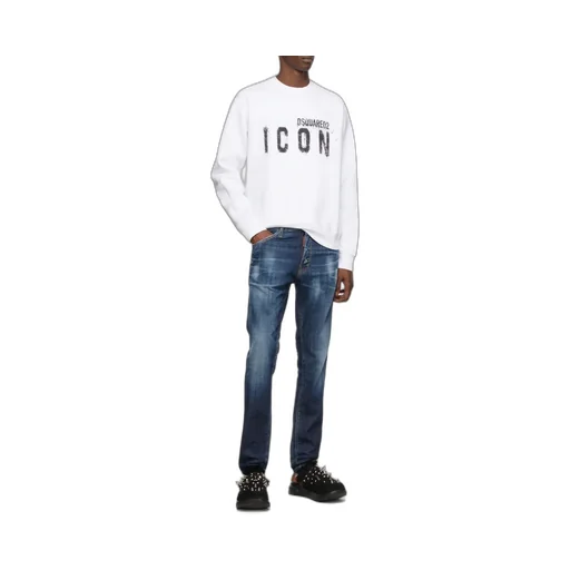 Dsquared2 Faded Effect Skinny Jeans