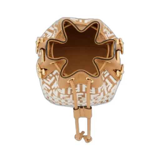 Fendi Mon Tresor Drawstring Bucket Bag