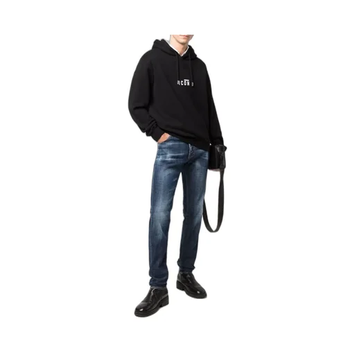 Dsquared2 Faded Effect Skinny Jeans