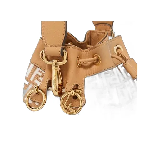 Fendi Mon Tresor Drawstring Bucket Bag