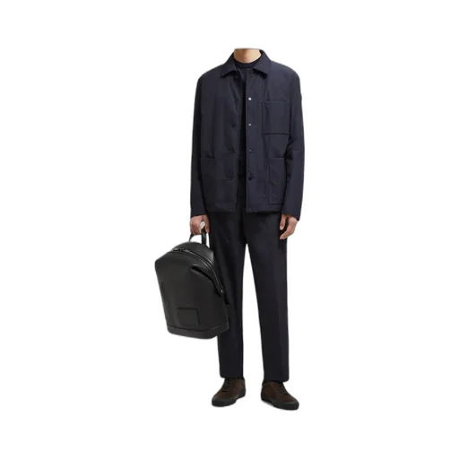 Moncler Logo Patch Drawstring Trousers