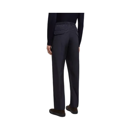 Moncler Logo Patch Drawstring Trousers