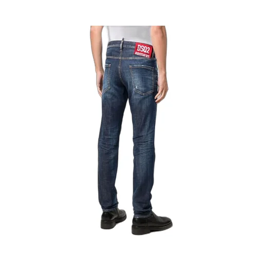 Dsquared2 Faded Effect Skinny Jeans
