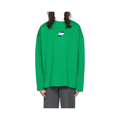 Logo-Print Long-Sleeved T-Shirt