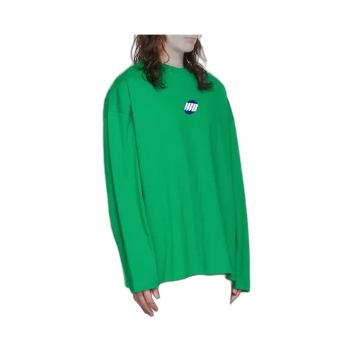 Logo-Print Long-Sleeved T-Shirt
