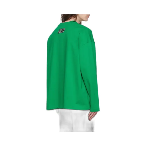 Logo-Print Long-Sleeved T-Shirt