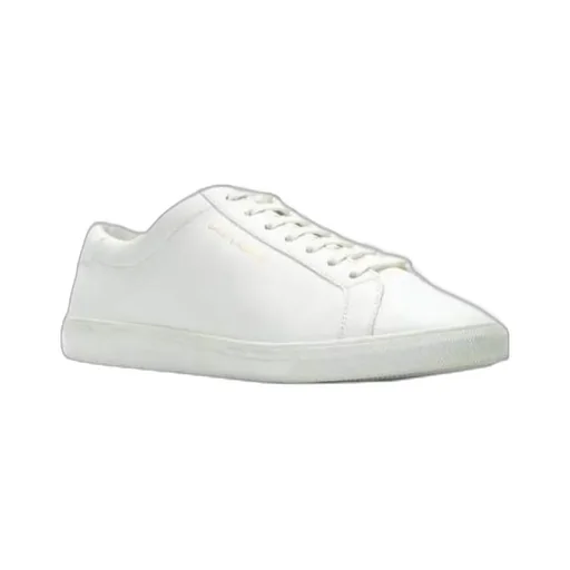 Saint Laurent Andy Lace-Up Sneakers