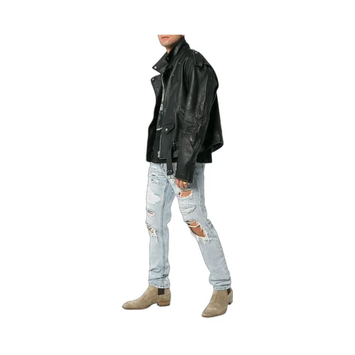 Saint Laurent Wyatt Chelsea Boots