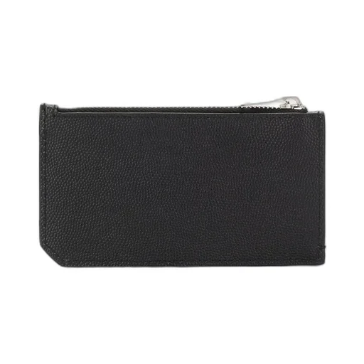 Saint Laurent Fragment Zipped Card Case