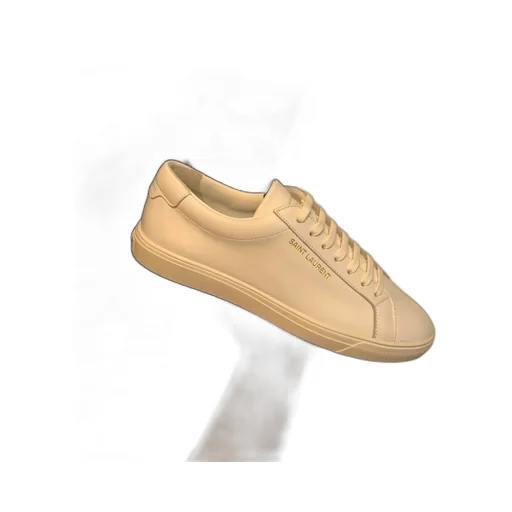 Saint Laurent Andy Lace-Up Sneakers