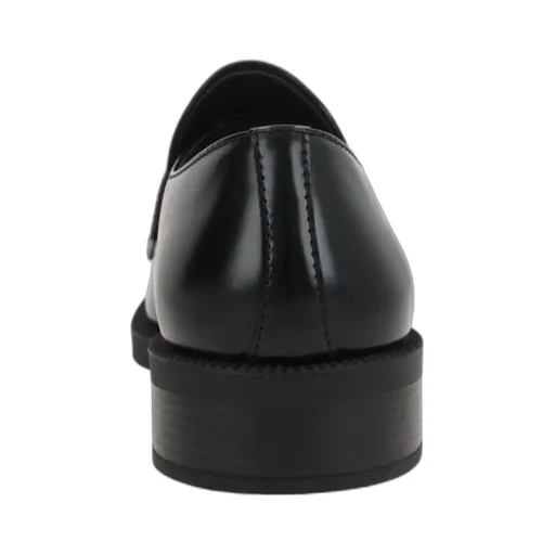 Prada Triangle-Logo Slip-On Loafers
