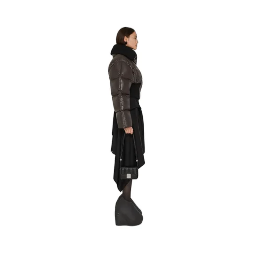 Short Quilted Down Jacket