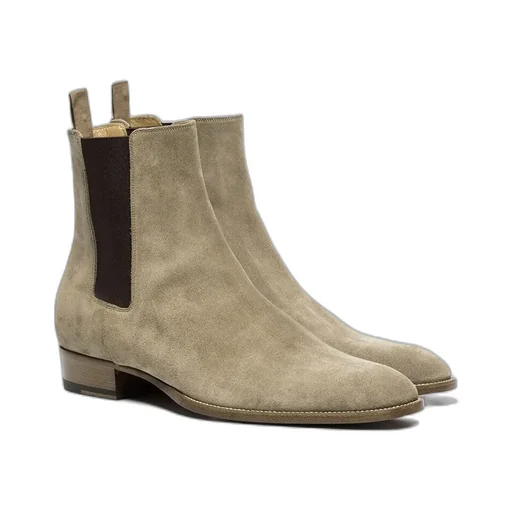 Saint Laurent Wyatt Chelsea Boots