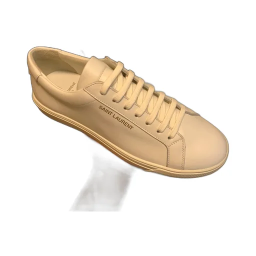 Saint Laurent Andy Lace-Up Sneakers