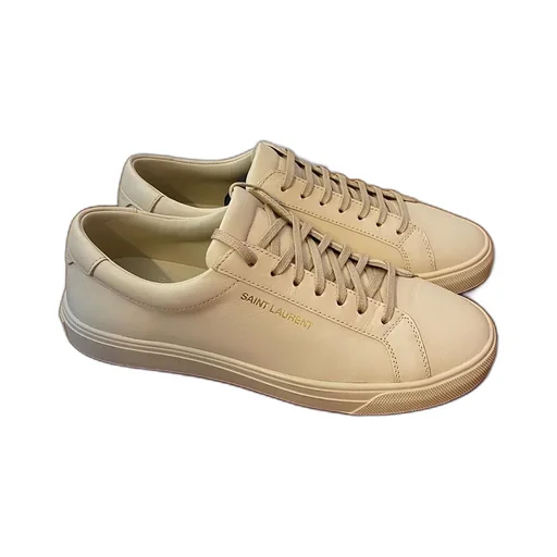 Saint Laurent Andy Lace-Up Sneakers