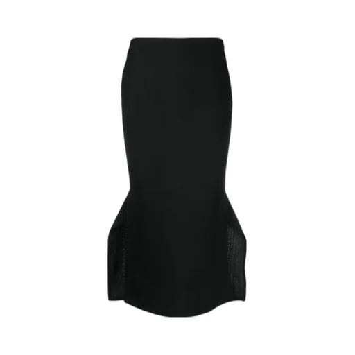 The Row Patillon Flared-Hem Skirt