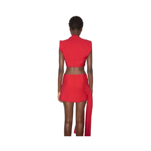 Asymmetrical Vest