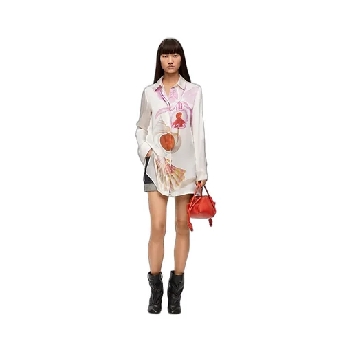 Maruja Mallo Shirt In Silk
