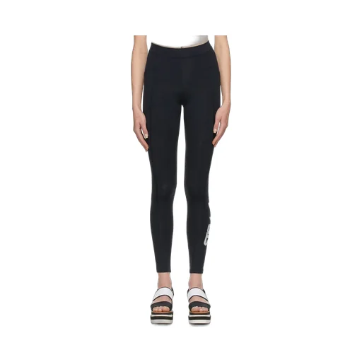 Stella Mccartney High-Waisted Logo Printed Leggings