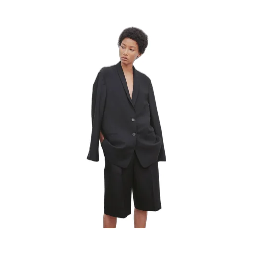 The Row Cowal Single-Breasted Tailored Blazer