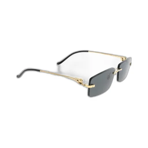 Cartier Rectangular Frame Sunglasses