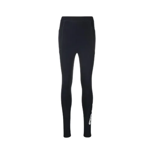 Stella Mccartney High-Waisted Logo Printed Leggings