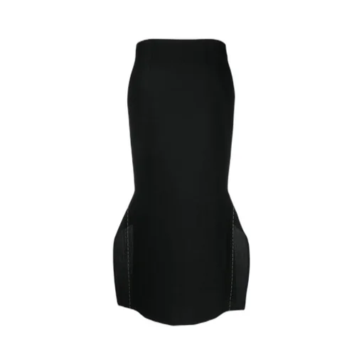 The Row Patillon Flared-Hem Skirt