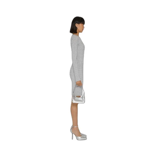 Givenchy 4G Monogram Long-Sleeved Dress