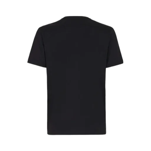 Fendi Logo Patch Crewneck T-Shirt