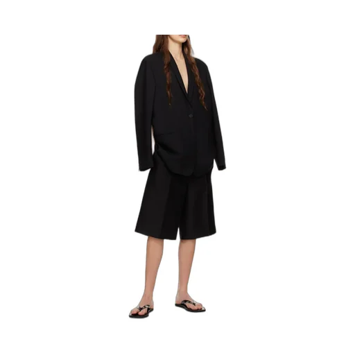 The Row Cowal Single-Breasted Tailored Blazer
