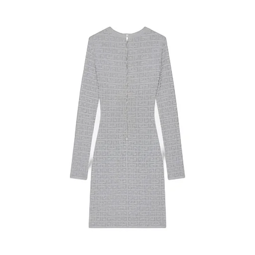 Givenchy 4G Monogram Long-Sleeved Dress