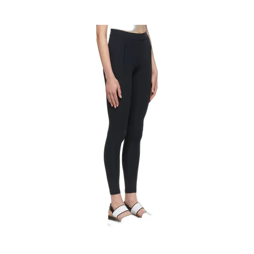 Stella Mccartney High-Waisted Logo Printed Leggings