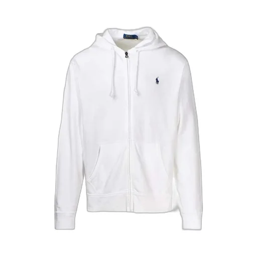 Polo Ralph Lauren Pony Embroidered Zipped Drawstring Hoodie